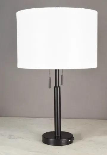 Black Modern Table Lamp