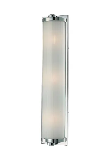 Tall Glass Wall Sconce