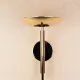 Polished Brass Uplight Wall Sconce #0