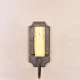 One Light Bronze Wall Sconce #0