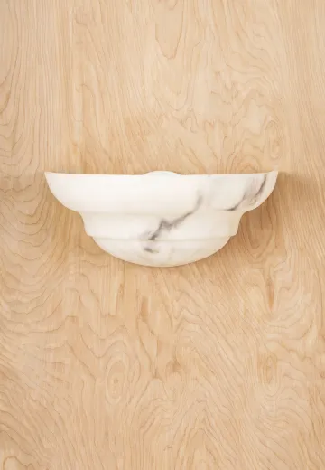 Marbleized Pocket Wall Sconce