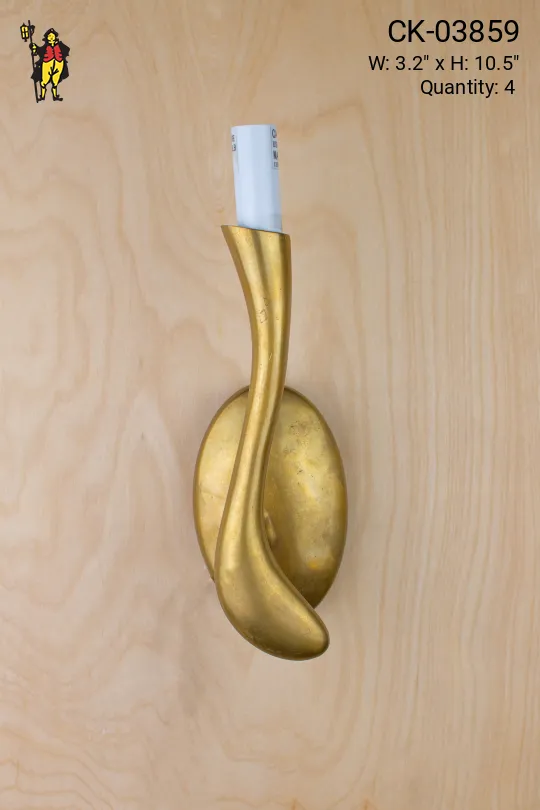 Modern Single Candle Wall Scone
