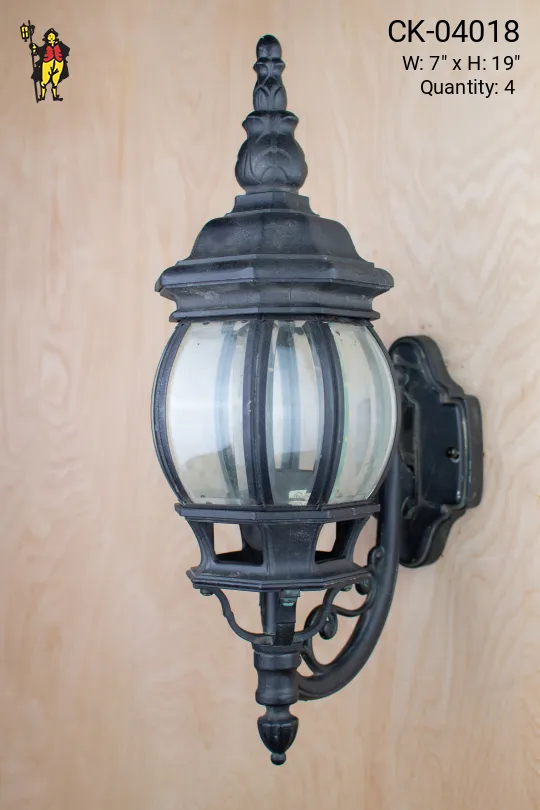 Outdoor Lantern Wall Sconce