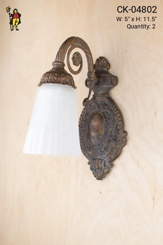 Art Deco Single Light Wall Sconce