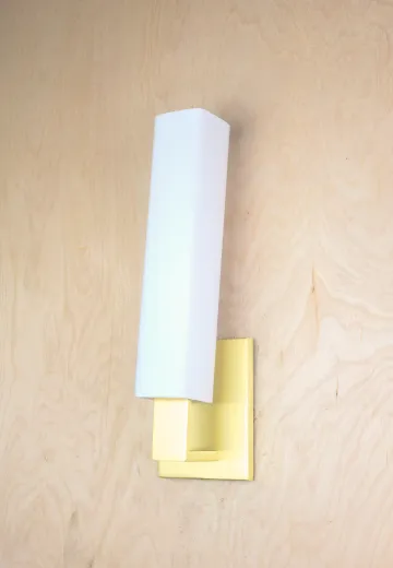 Modern Brass Wall Sconce