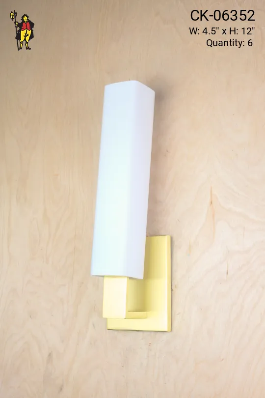 Modern Brass Wall Sconce