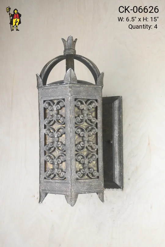 Outdoor Deco Wall Lantern