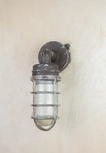 Distressed Vapor Light