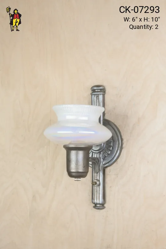 Mid Century Single Light Wall Sconce