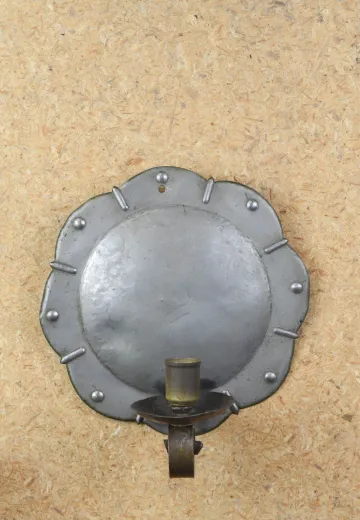 Single Candle Non-Electrified Wall Sconce