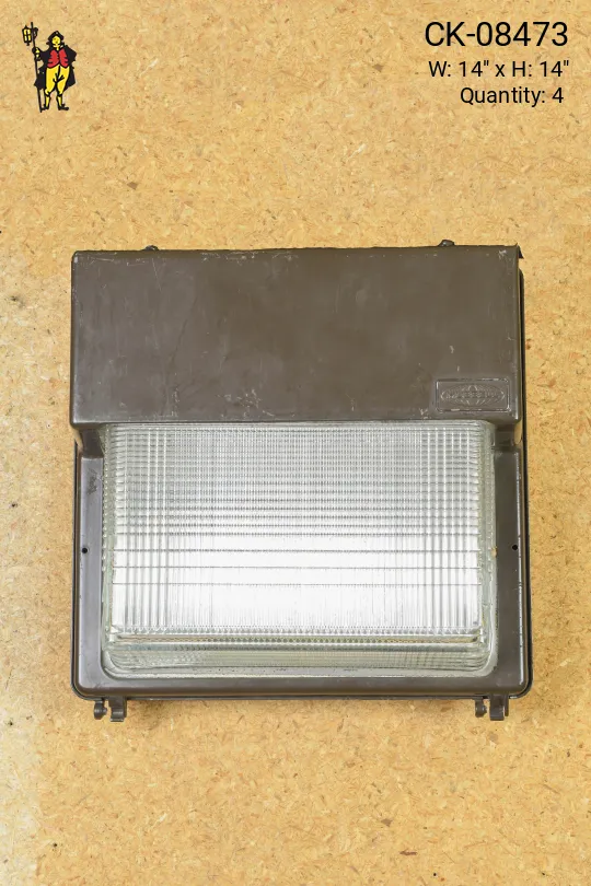 Outdoor Spotlight Wall Fixture