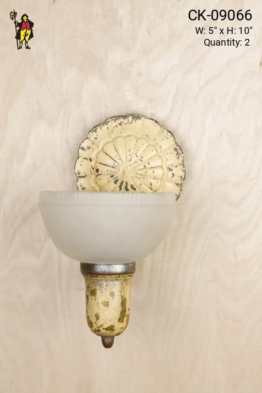 Single Light Wall Sconce