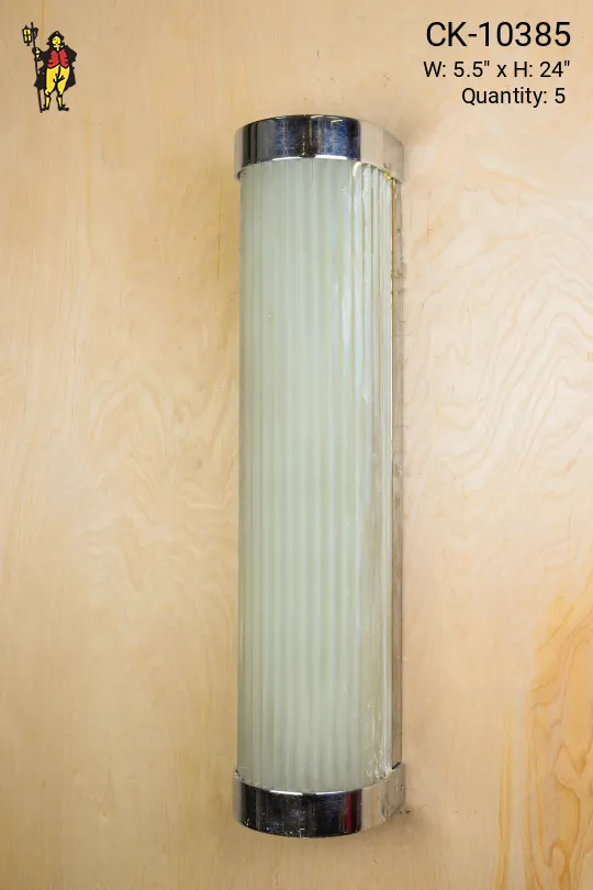 2' Linerar Deco Wall Sconce