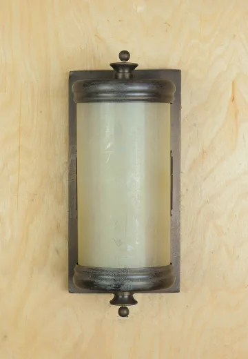 12" Bronze Wall Sconce