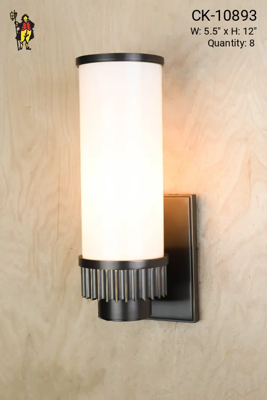 Bronze 12" Vanity Wall Sconce