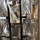 Modern Crystal Wall Sconce #1