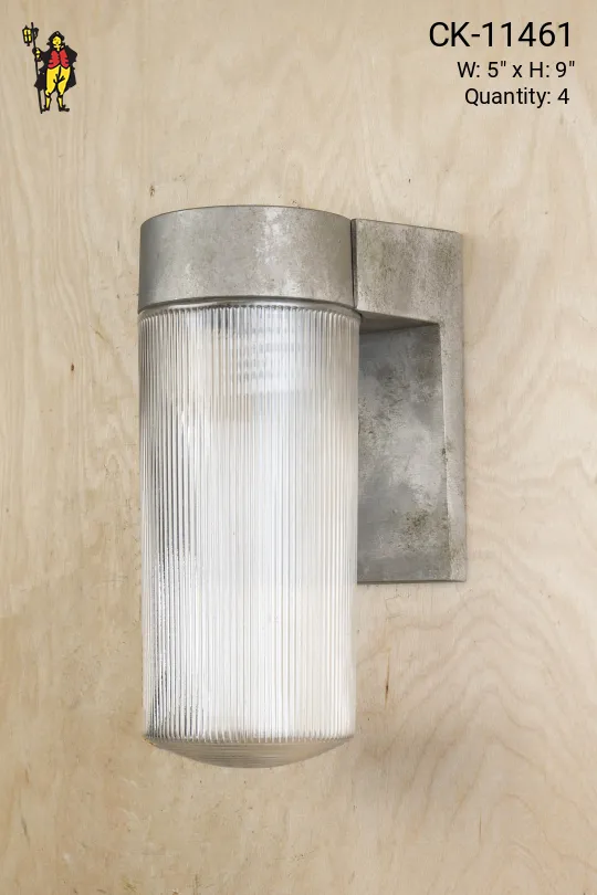 Distressed Industrial Wall Light
