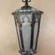 Gothic Outdoor Wall Mounted Lantern #0