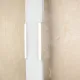 Modern Chrome Alabaster Wall Sconce #0