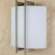 Curved Glass Wall Sconce #0