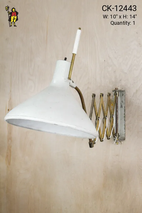 Expandable Mid Century Directional Wall Light