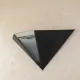 Black & Glass Post Modern Pocket Wall Sconce #0