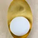 Modern *LED* Brass Wall Sconce #0