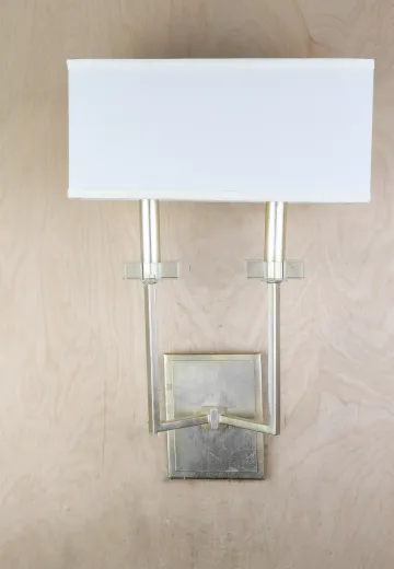 Two Candle Traditional Wall Sconce