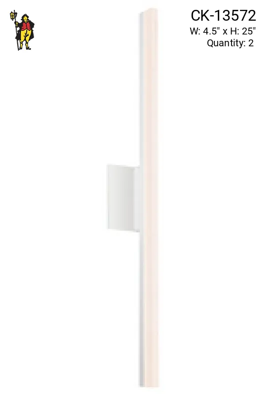 LED Nickel Wall Sconce