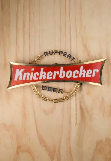Rupert Knickerbocker Beer Sign Light