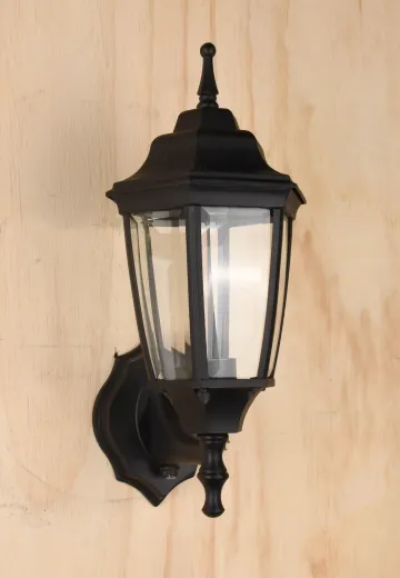 Black Outdoor Wall Lantern