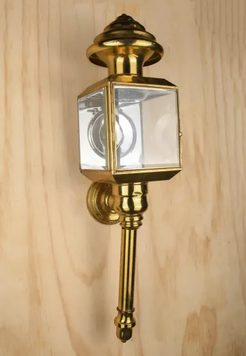 Brass Oversize Carriage Lantern