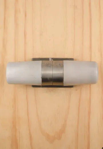 Nickel Two Light Wall Sconce (3 Exact Match - 1 See Add Photo)