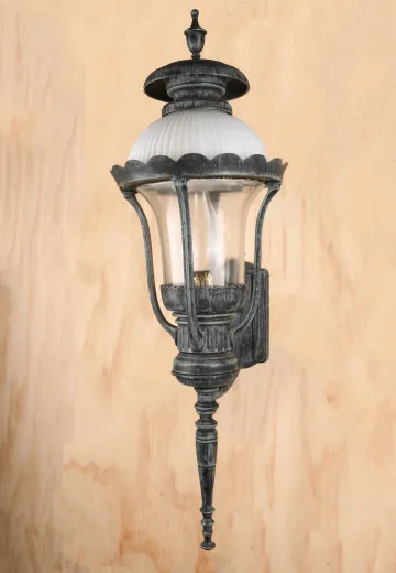Distressed Oversize Municipal Wall Lantern
