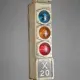 Metal Subway/Train Signal (Wall or Floor) #0