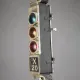 Metal Subway/Train Signal (Wall or Floor) #1