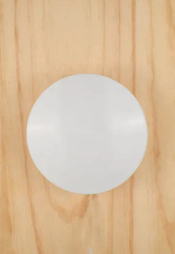 10" White Modern *LED* Wall Sconce