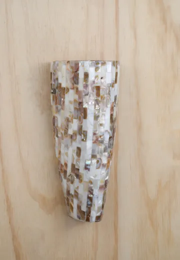 Modern Multicolor Pocket Wall Sconce