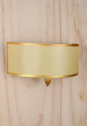 Fabric Shade Pocket Wall Sconce