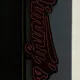 11' Red Neon "Jimmy's" Sign #3
