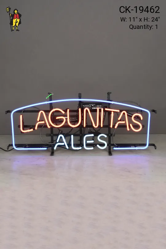Lagunitas Ale Neon Sign