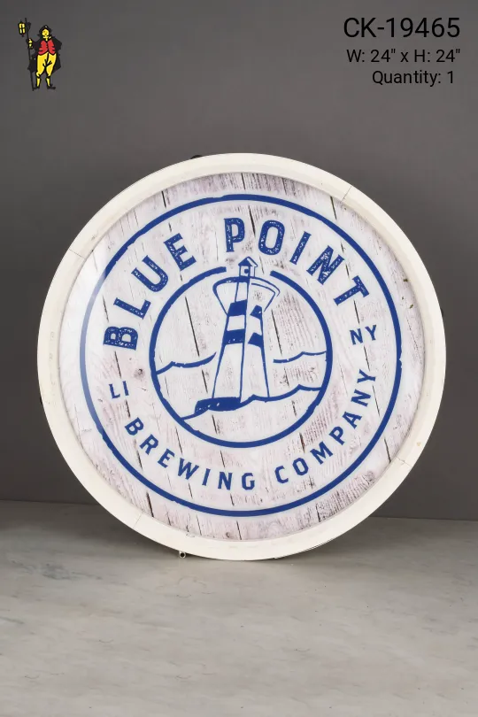 *LED* "Shore Thing Brewing Company" Sign - Not Cleared by CK