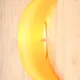 Yellow Plastic Moon Wall Sconce #0